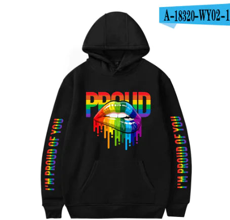 Hooded Sweatshirt for LGBTQ+ - Unisex Autumn/Winter