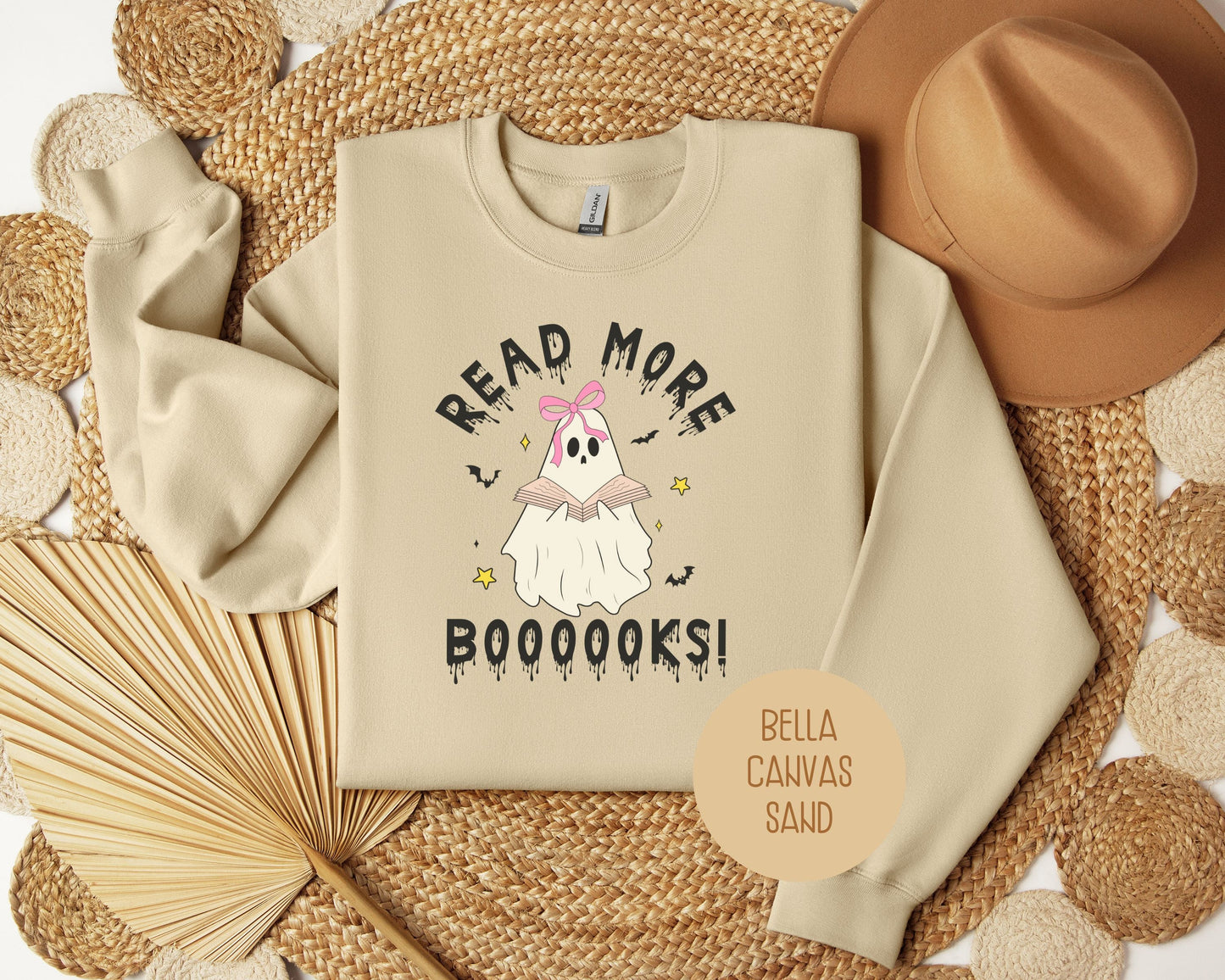 Read More Books Ghost Sweatshirt