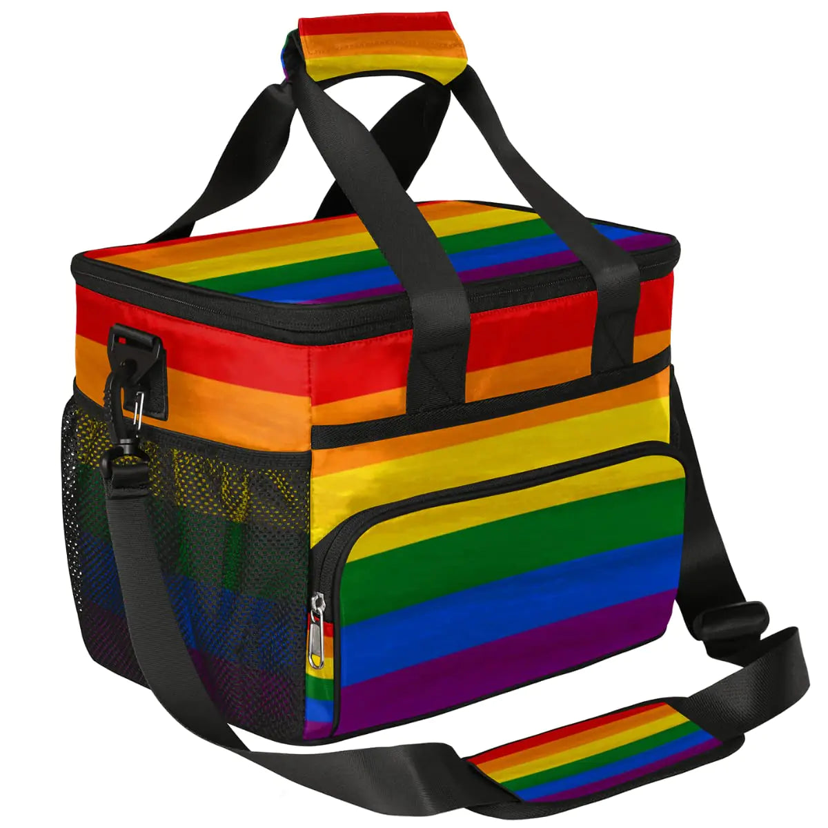 Insulated Lunch Bag Rainbow LGBTQ Pride Adult