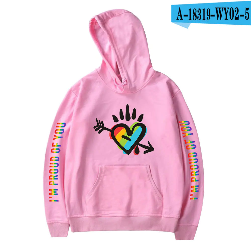 Hooded Sweatshirt for LGBTQ+ - Unisex Autumn/Winter