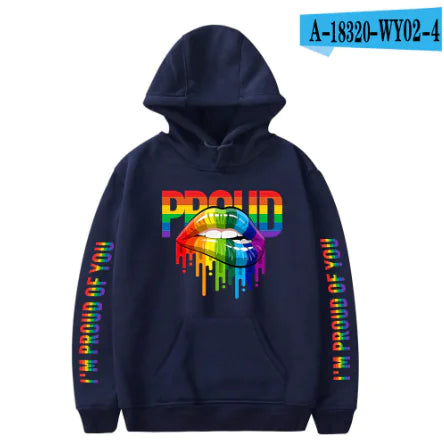 Hooded Sweatshirt for LGBTQ+ - Unisex Autumn/Winter