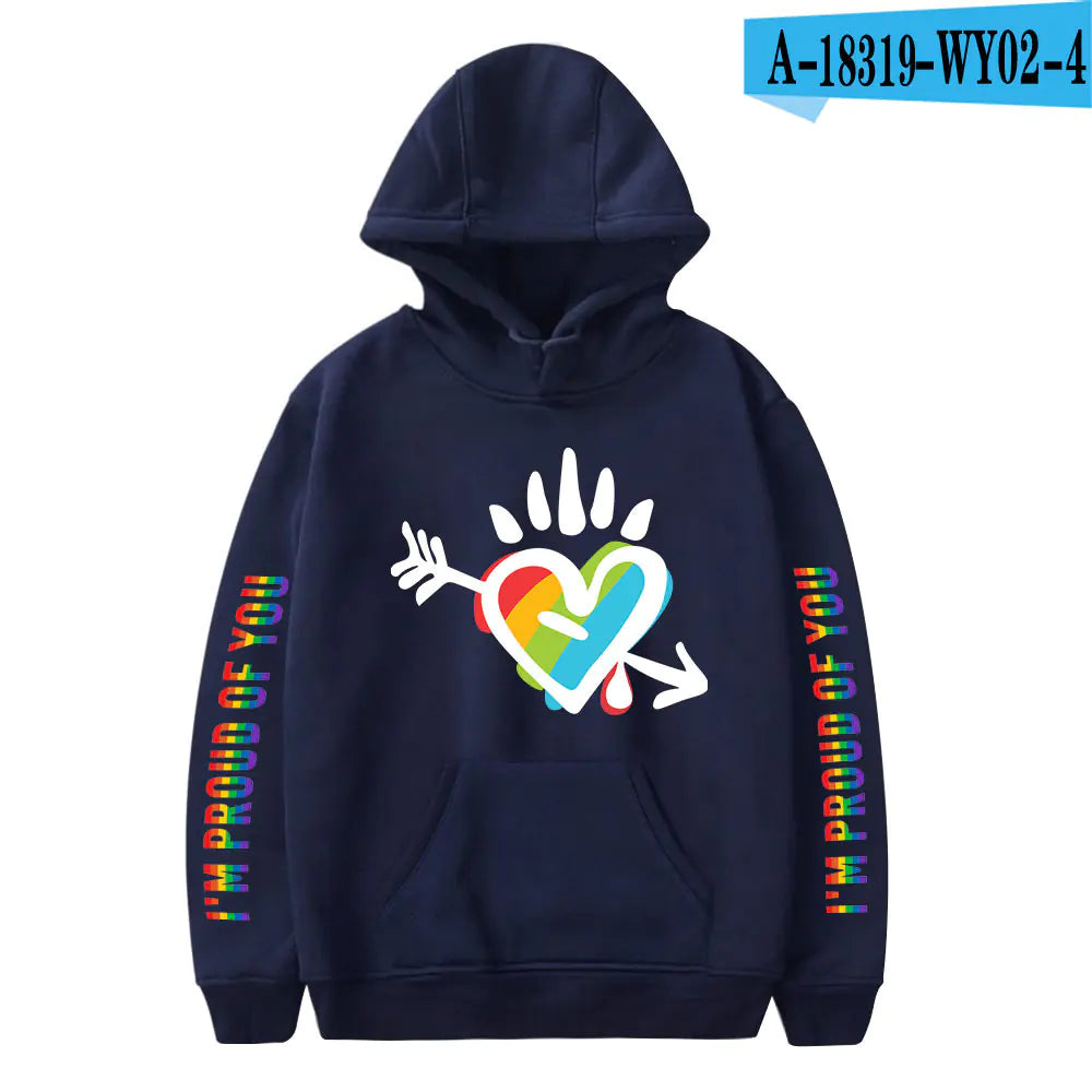 Hooded Sweatshirt for LGBTQ+ - Unisex Autumn/Winter