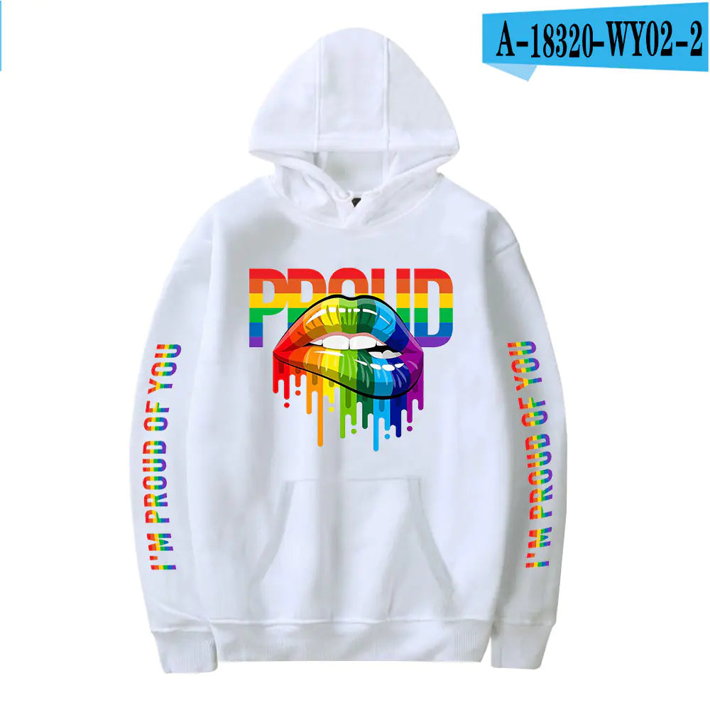 Hooded Sweatshirt for LGBTQ+ - Unisex Autumn/Winter