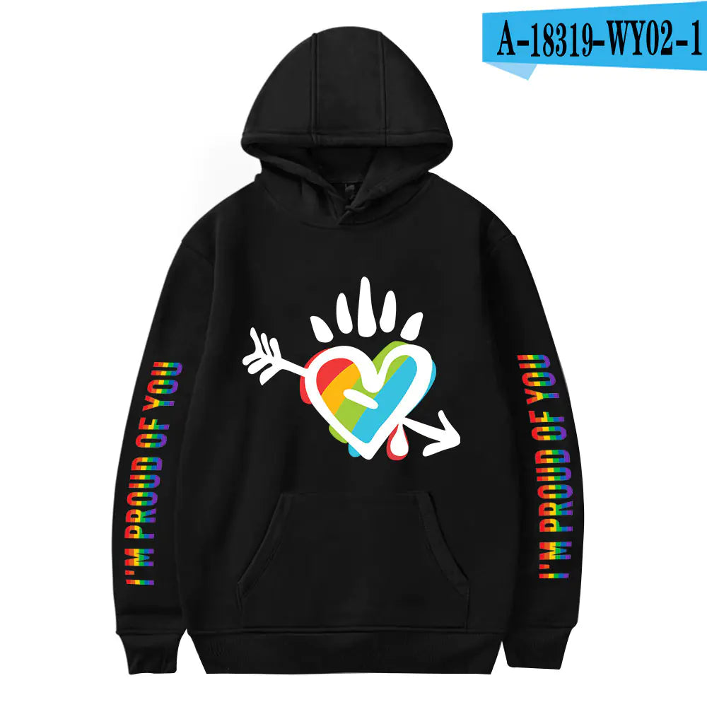 Hooded Sweatshirt for LGBTQ+ - Unisex Autumn/Winter