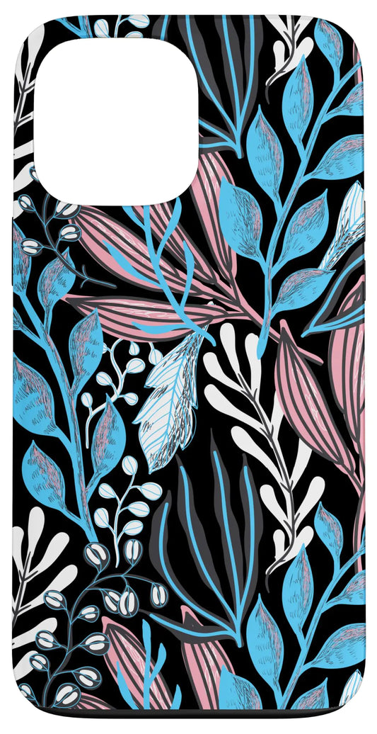 iPhone 13 Pro Max LGBT Transgender Pride Plants Trans LGBTQ Abstract ftm mtf Case