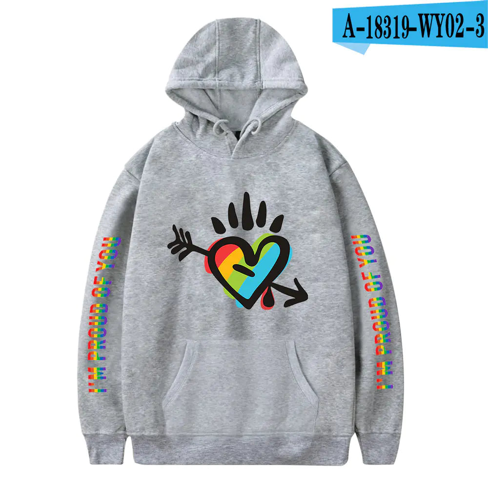 Hooded Sweatshirt for LGBTQ+ - Unisex Autumn/Winter