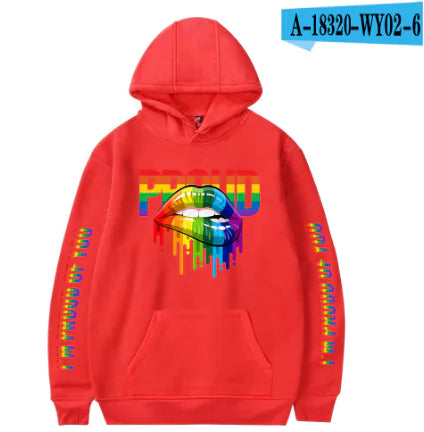 Hooded Sweatshirt for LGBTQ+ - Unisex Autumn/Winter