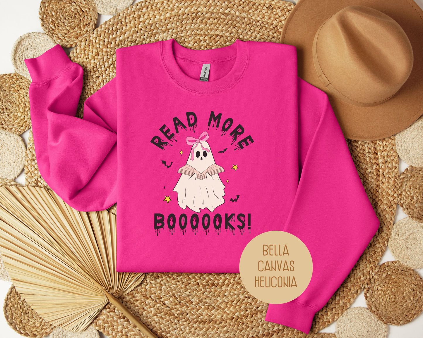 Read More Books Ghost Sweatshirt