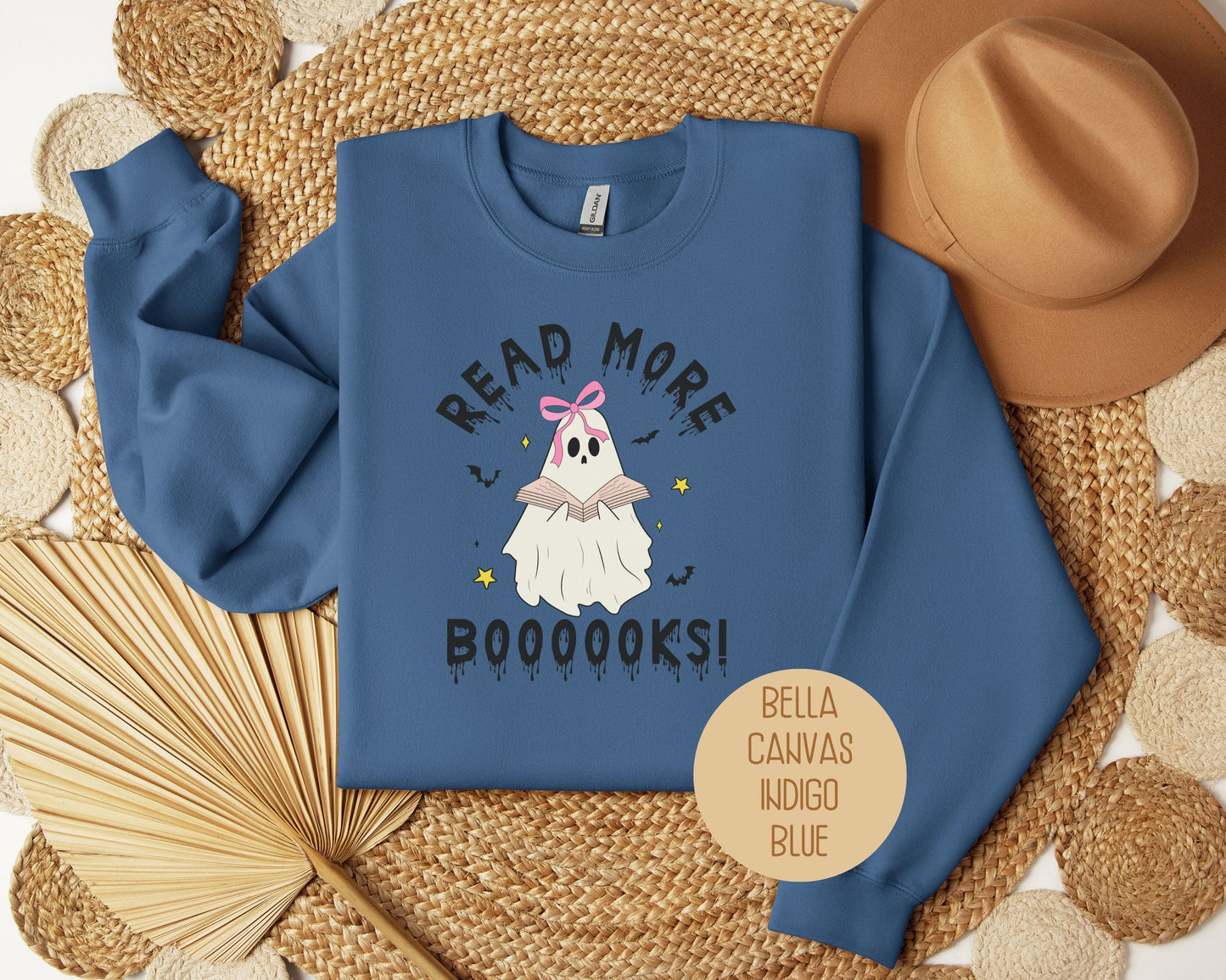 Read More Books Ghost Sweatshirt