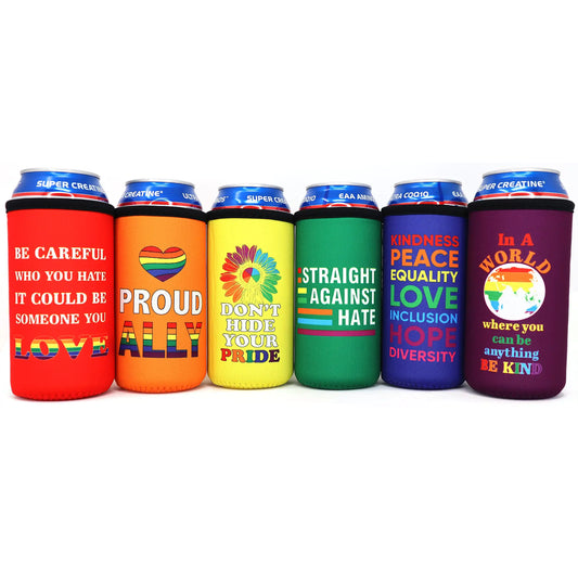 Proud Ally 16oz Can Coolers