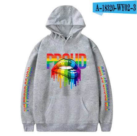 Hooded Sweatshirt for LGBTQ+ - Unisex Autumn/Winter