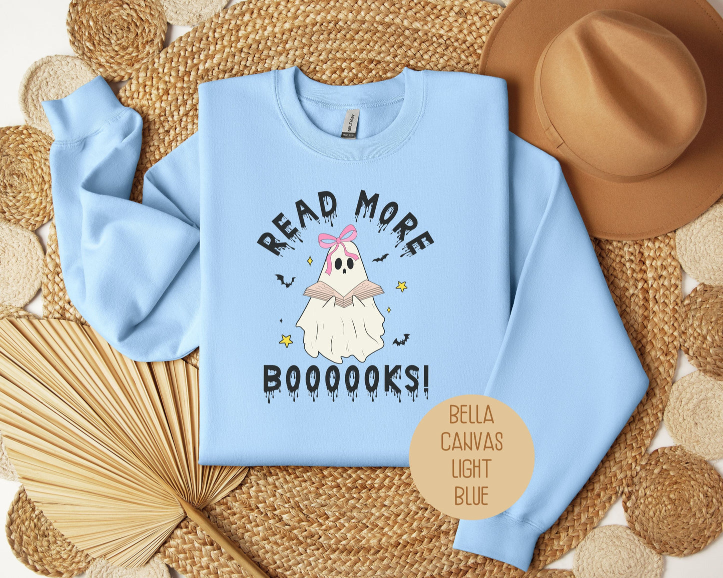 Read More Books Ghost Sweatshirt