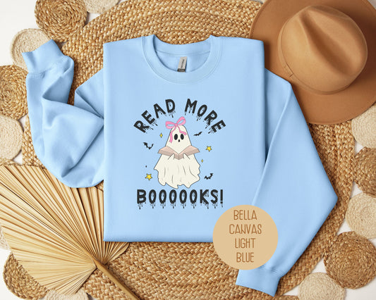 Read More Books Ghost Sweatshirt