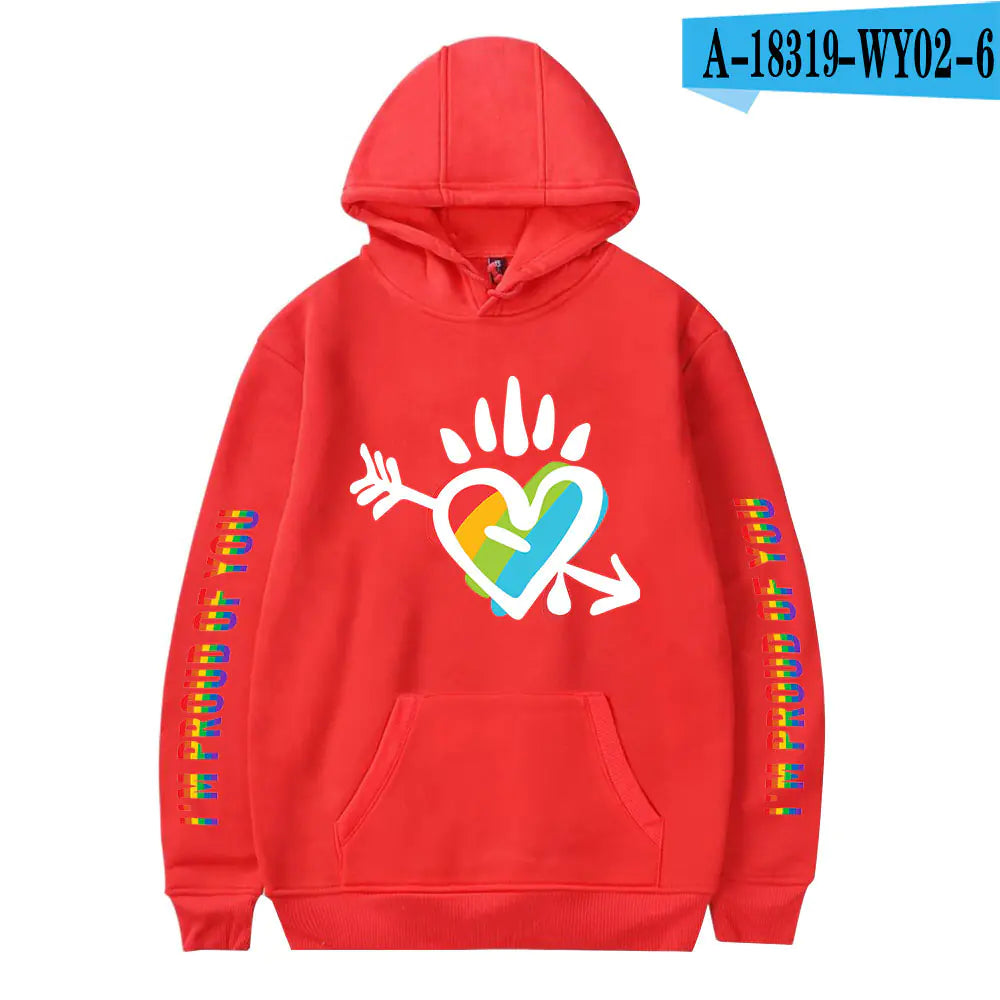 Hooded Sweatshirt for LGBTQ+ - Unisex Autumn/Winter