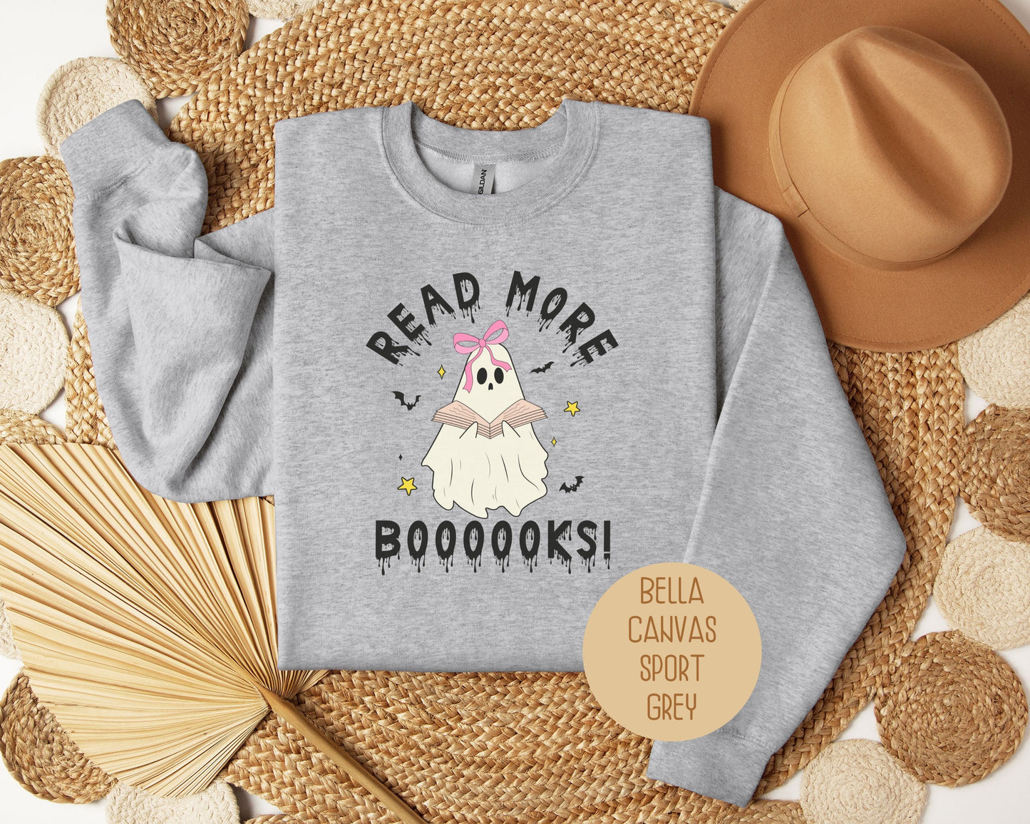 Read More Books Ghost Sweatshirt