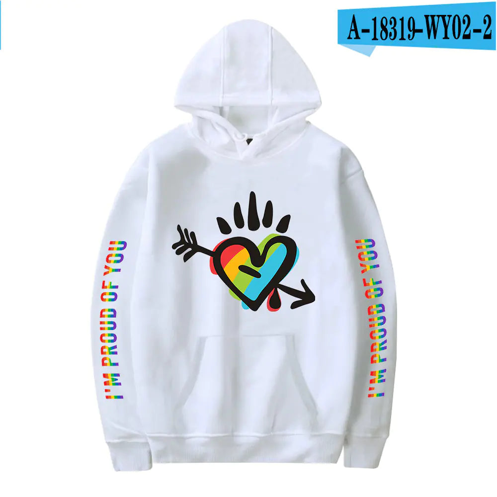 Hooded Sweatshirt for LGBTQ+ - Unisex Autumn/Winter