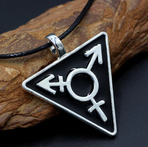 Triangle Pendant Necklace for LGBTQ+ Pride
