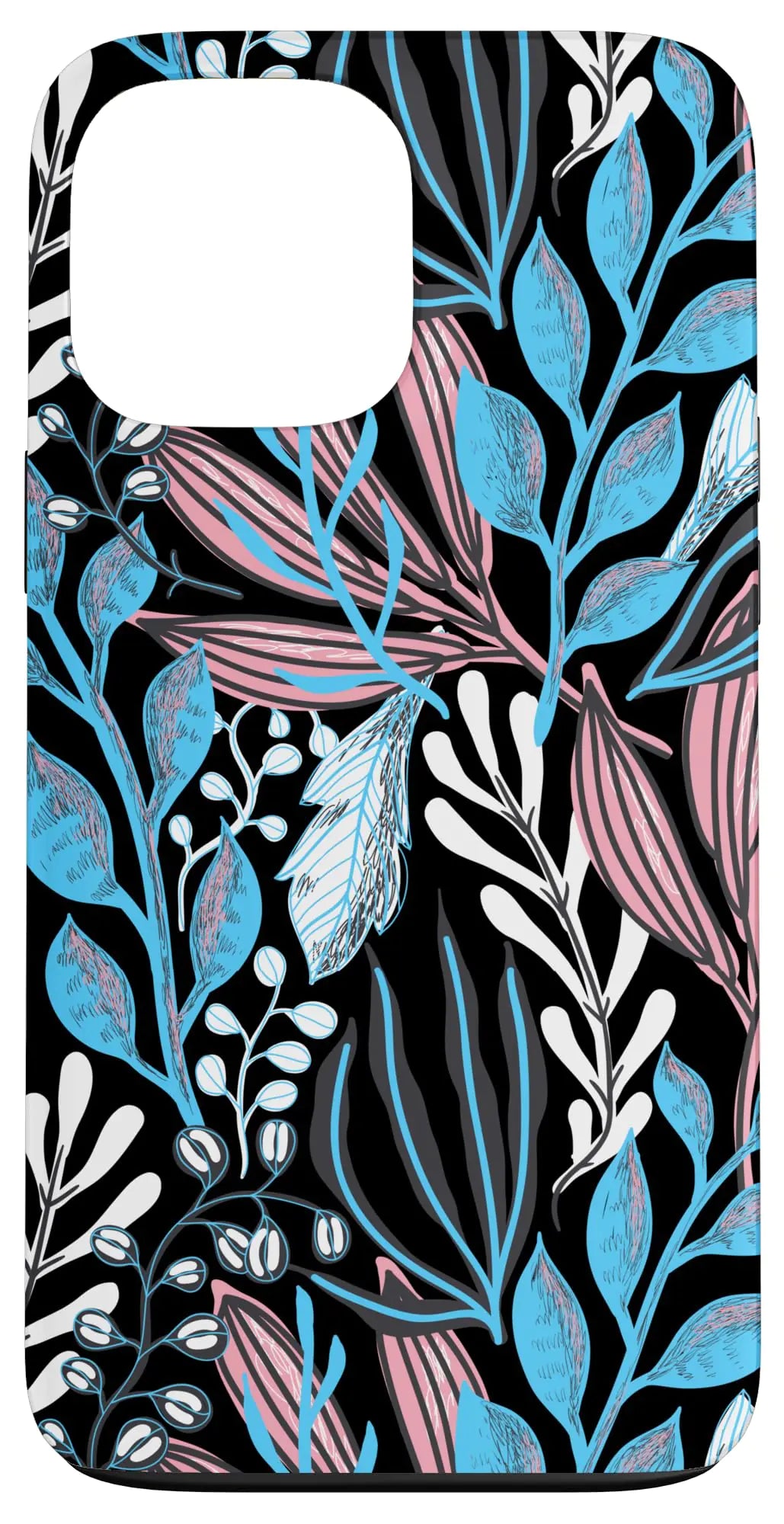 iPhone 13 Pro Max LGBT Transgender Pride Plants Trans LGBTQ Abstract ftm mtf Case