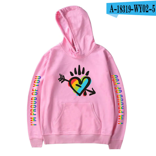 Hooded Sweatshirt for LGBTQ+ - Unisex Autumn/Winter