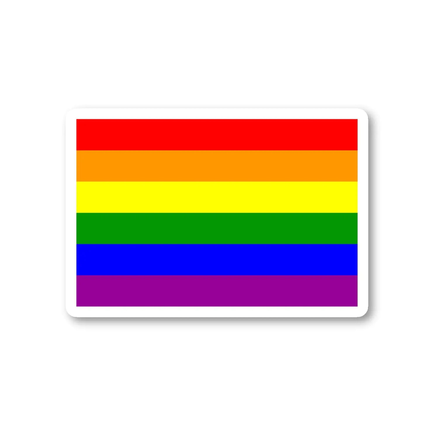 LGBTQ Flag Pride Stickers - 3 Pack
