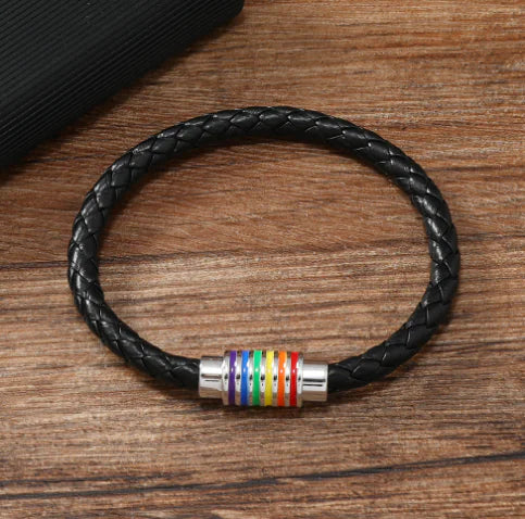 Rainbow LGBTQ Bracelet and Wristband