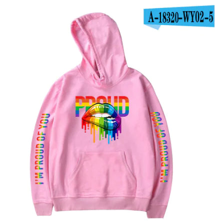 Hooded Sweatshirt for LGBTQ+ - Unisex Autumn/Winter